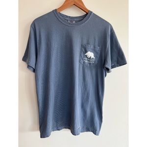 Onward Reserve Georgia Flag Short Sleeve Tee M